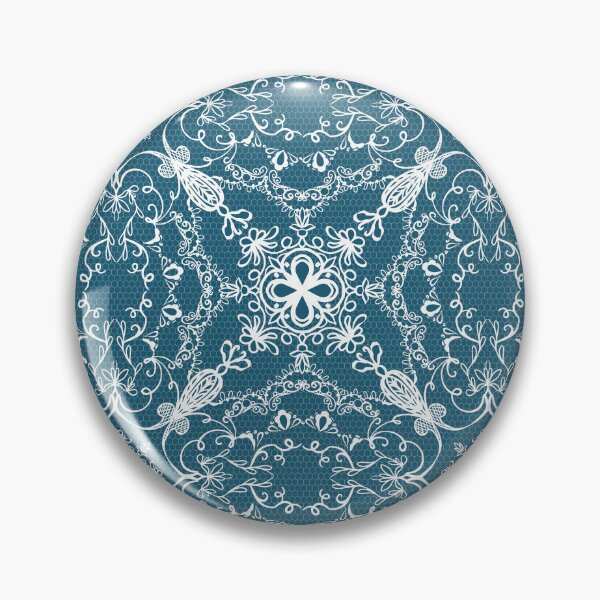 Item preview, White Baroque Lace designed and sold by Sagi Jane Art.