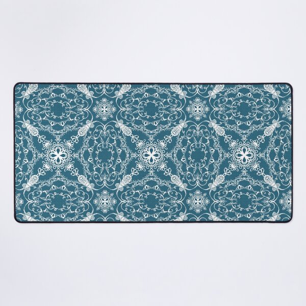 Item preview, White Baroque Lace designed and sold by Sagi Jane Art.