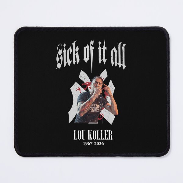 Item preview, Sick Of It All Lou Koller 1967-2026 designed and sold by milannt.