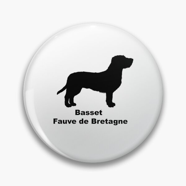 Item preview, Basset  Fauve de Bretagne Dog  designed and sold by SUMA3000.