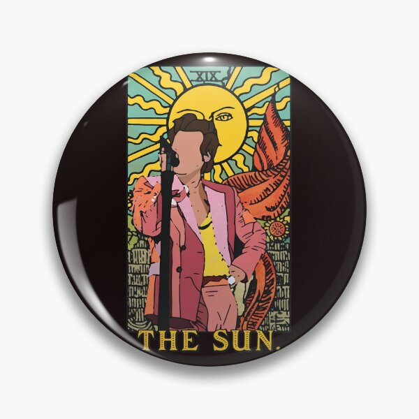 Item preview, The Sun Tarot Card Pop Singer  designed and sold by OnofriettiKenne.