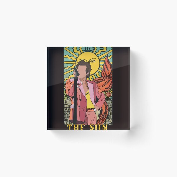 Item preview, The Sun Tarot Card Pop Singer  designed and sold by OnofriettiKenne.