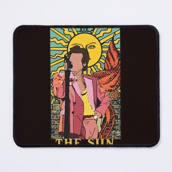 Item preview, The Sun Tarot Card Pop Singer  designed and sold by OnofriettiKenne.