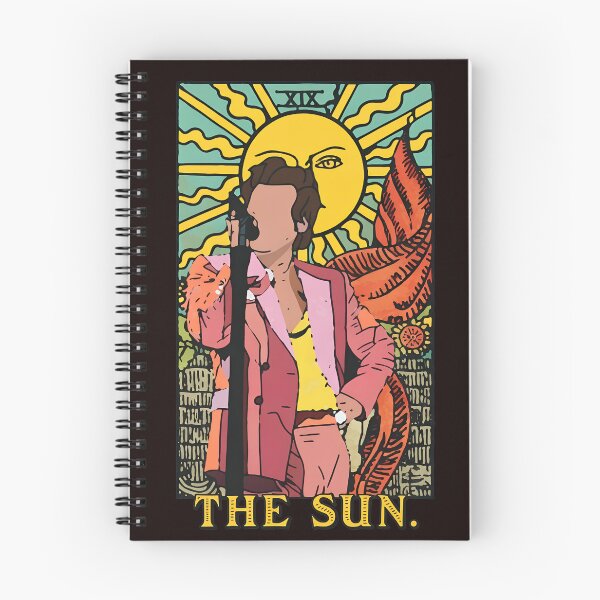 Item preview, The Sun Tarot Card Pop Singer  designed and sold by OnofriettiKenne.