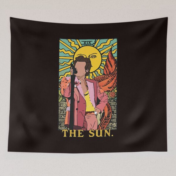 Item preview, The Sun Tarot Card Pop Singer  designed and sold by OnofriettiKenne.