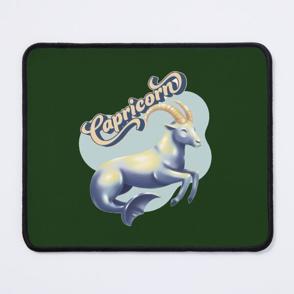 Item preview, Capricorn - blue Sea goat designed and sold by priyankajustine.