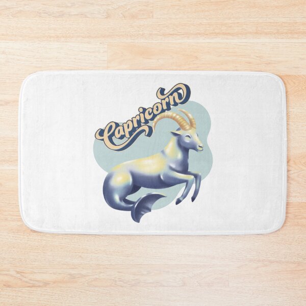 Item preview, Capricorn - blue Sea goat   designed and sold by priyankajustine.