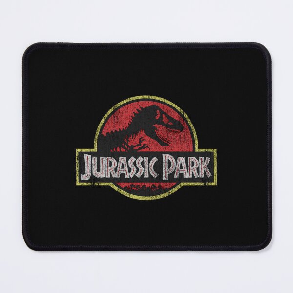 Item preview, Jurassic Park Classic Red Distressed Logo designed and sold by milannt.