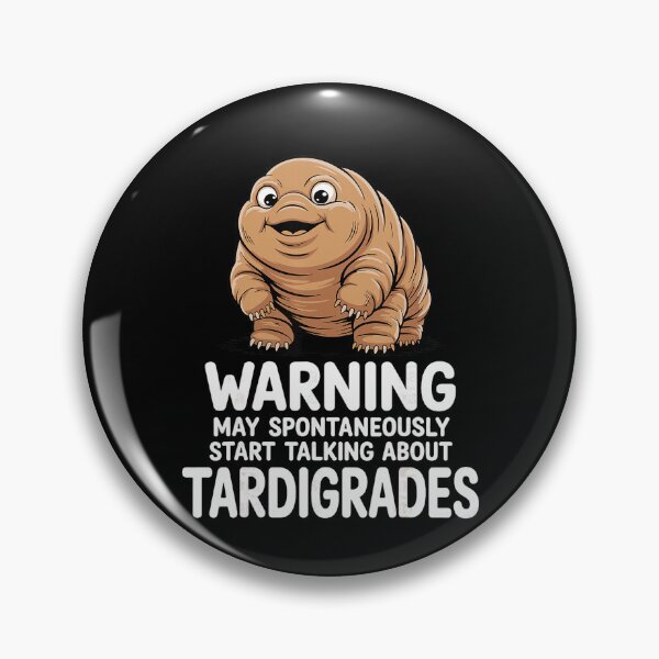 Item preview, Warning May Spontaneously Start Talking About Tardgrades Cute Water Bear Design designed and sold by RamonaTeal.