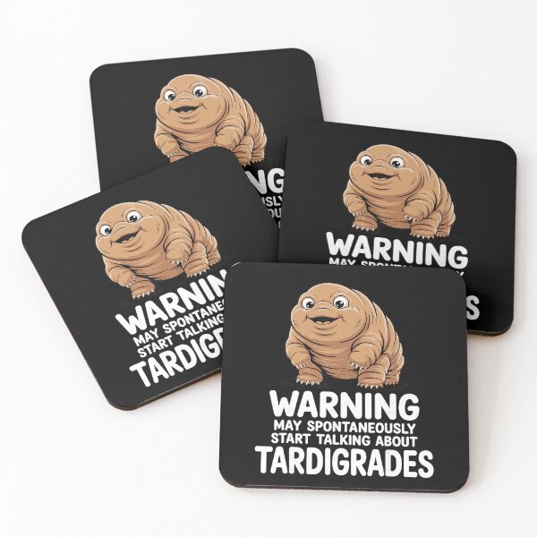 Item preview, Warning May Spontaneously Start Talking About Tardgrades Cute Water Bear Design designed and sold by RamonaTeal.