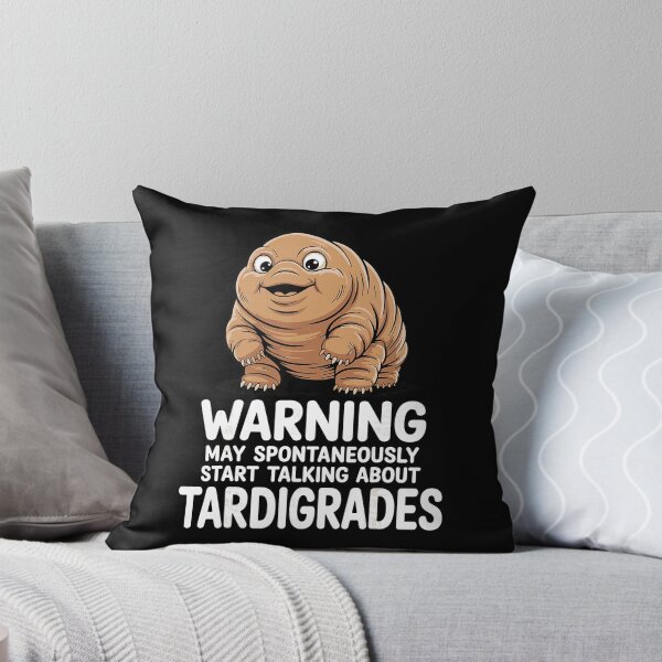 Item preview, Warning May Spontaneously Start Talking About Tardgrades Cute Water Bear Design designed and sold by RamonaTeal.