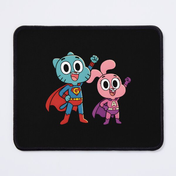 Item preview, Gumball and Anais Superheroes – Cute Cartoon Hero designed and sold by Kate McGovern.