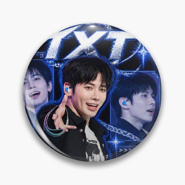 Item preview, Cyber Glitch Typography TXT Taehyun Live Arena Stage designed and sold by Valeree Store.