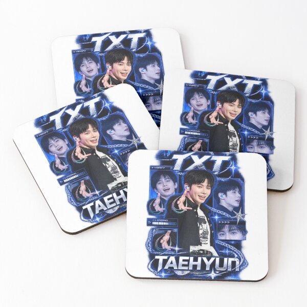 Item preview, Cyber Glitch Typography TXT Taehyun Live Arena Stage designed and sold by Valeree Store.