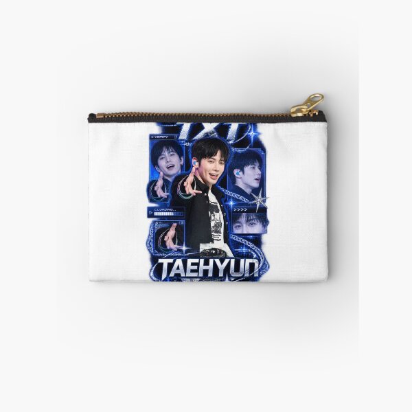Item preview, Cyber Glitch Typography TXT Taehyun Live Arena Stage designed and sold by Valeree Store.