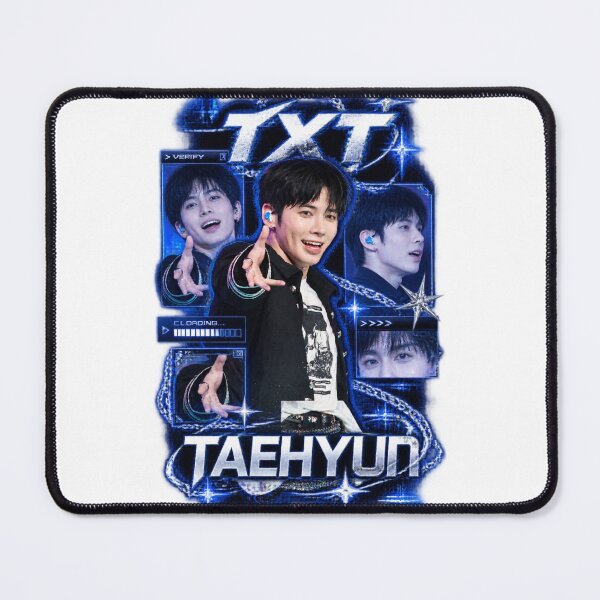 Item preview, Cyber Glitch Typography TXT Taehyun Live Arena Stage designed and sold by Valeree Store.