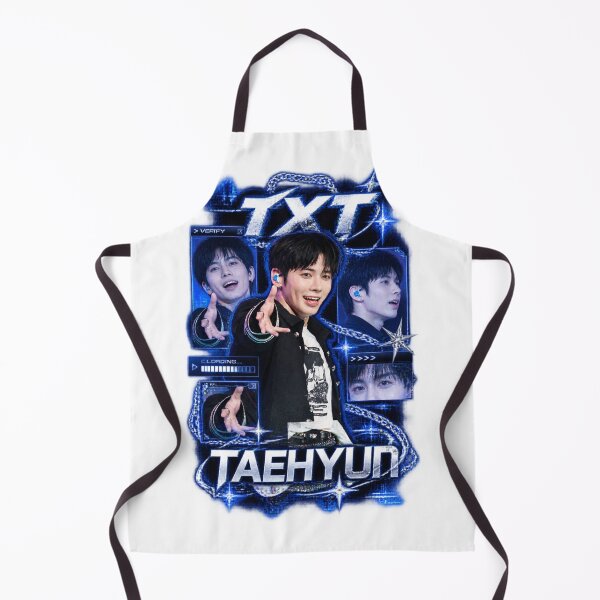 Item preview, Cyber Glitch Typography TXT Taehyun Live Arena Stage designed and sold by Valeree Store.