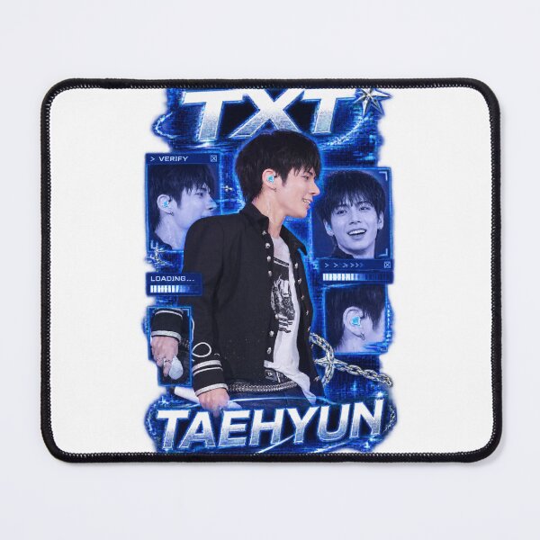Item preview, Glowing UI Frame TXT Taehyun Iconic Stage Moment designed and sold by Valeree Store.