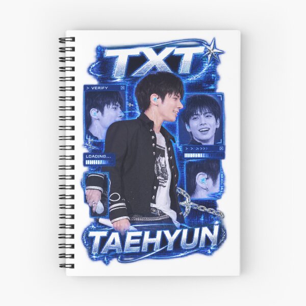Item preview, Glowing UI Frame TXT Taehyun Iconic Stage Moment designed and sold by Valeree Store.