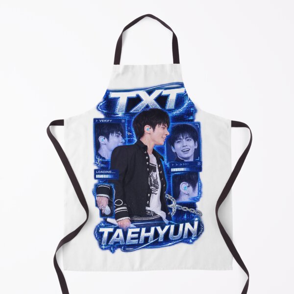 Item preview, Glowing UI Frame TXT Taehyun Iconic Stage Moment designed and sold by Valeree Store.