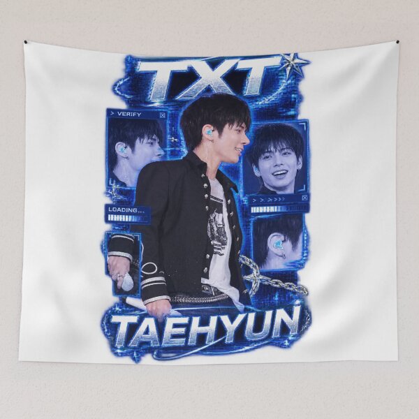 Item preview, Glowing UI Frame TXT Taehyun Iconic Stage Moment designed and sold by Valeree Store.