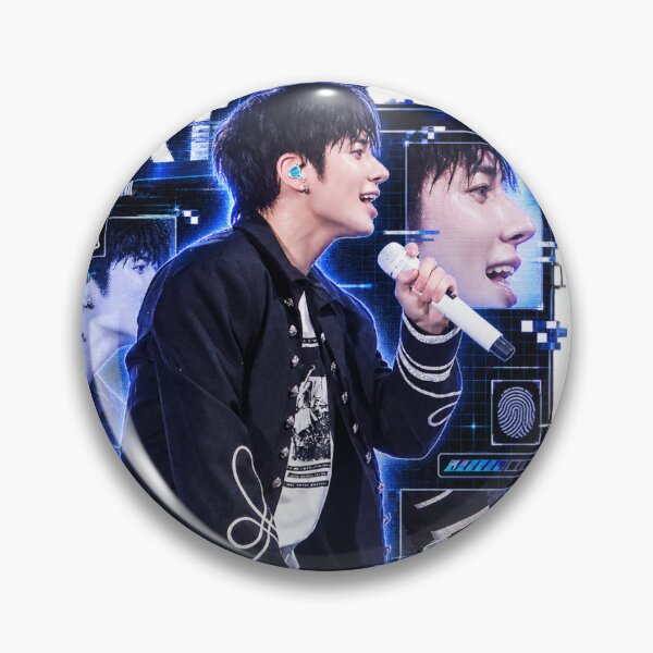 Item preview, Electric Blue Cyberpunk TXT Taehyun Stage Presence designed and sold by Valeree Store.