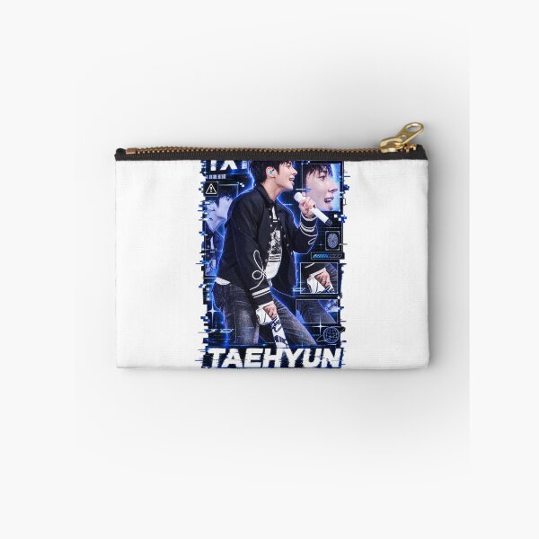 Item preview, Electric Blue Cyberpunk TXT Taehyun Stage Presence designed and sold by Valeree Store.