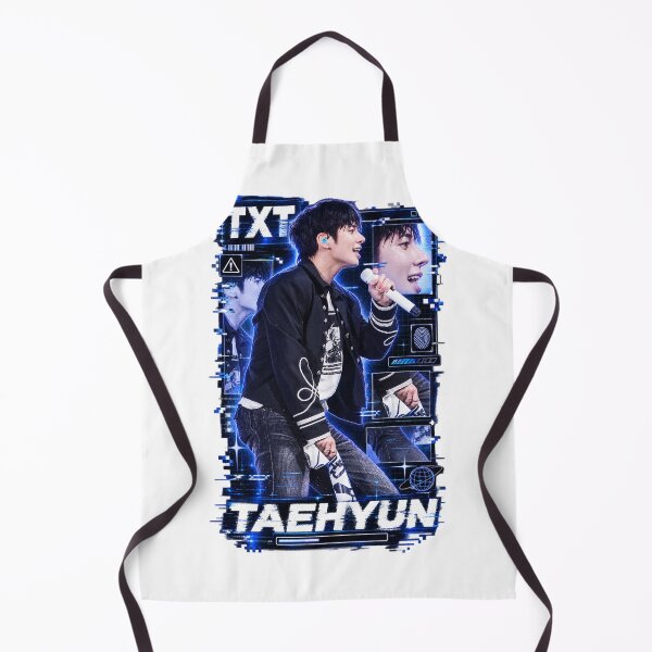 Item preview, Electric Blue Cyberpunk TXT Taehyun Stage Presence designed and sold by Valeree Store.