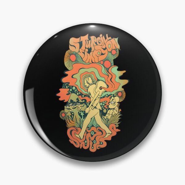 Item preview, Vintage Sturgill Simpson Band logo T-Shirt designed and sold by lavisuzzelll.