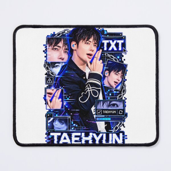 Item preview, Y2K Digital Cutouts TXT Taehyun Live Concert Stage designed and sold by Valeree Store.