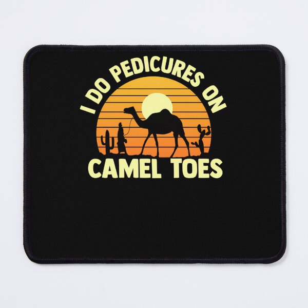 Item preview, I Do Pedicures On Camel Toes  Vintage Sunset  designed and sold by yorksruthiem.