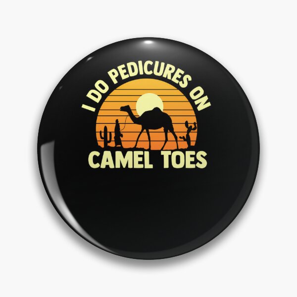 Item preview, I Do Pedicures On Camel Toes  Vintage Sunset  designed and sold by yorksruthiem.