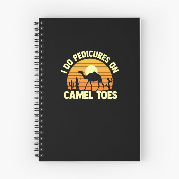 Item preview, I Do Pedicures On Camel Toes  Vintage Sunset  designed and sold by yorksruthiem.
