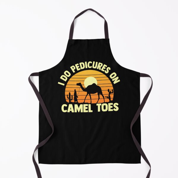 Item preview, I Do Pedicures On Camel Toes  Vintage Sunset  designed and sold by yorksruthiem.