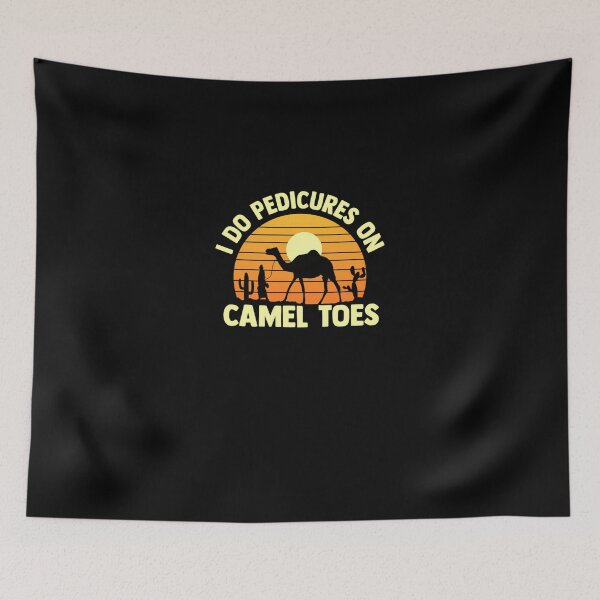 Item preview, I Do Pedicures On Camel Toes  Vintage Sunset  designed and sold by yorksruthiem.