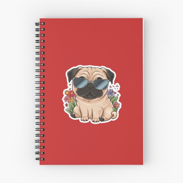 Item preview, Pug designed and sold by ZooStateofMind.