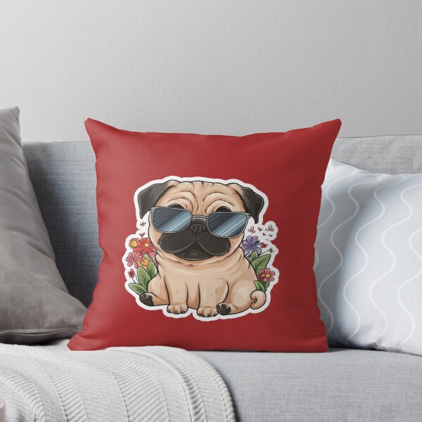 Item preview, Pug designed and sold by ZooStateofMind.