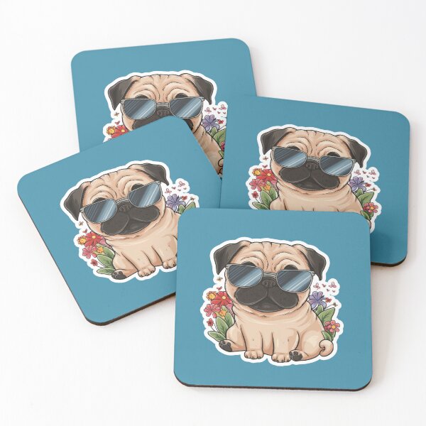 Item preview, Pug designed and sold by ZooStateofMind.