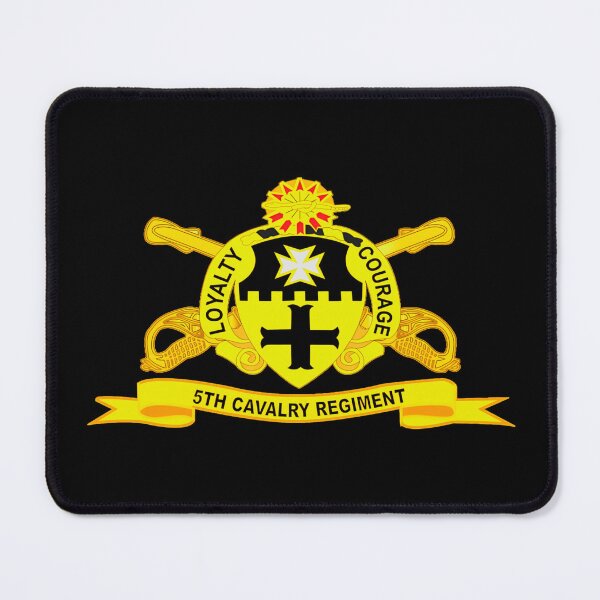Item preview, 5Th Cavalry Regiment W Br designed and sold by Dianbreden.