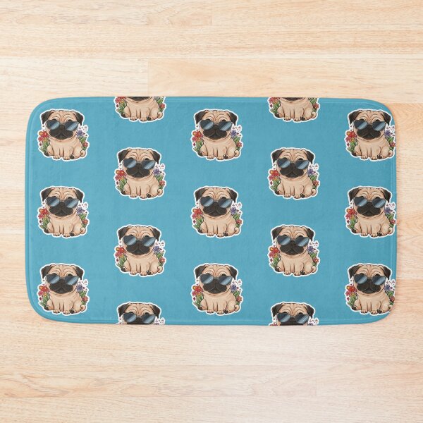 Item preview, Pug designed and sold by ZooStateofMind.