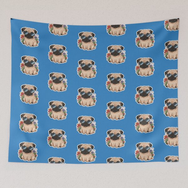 Item preview, Pug designed and sold by ZooStateofMind.