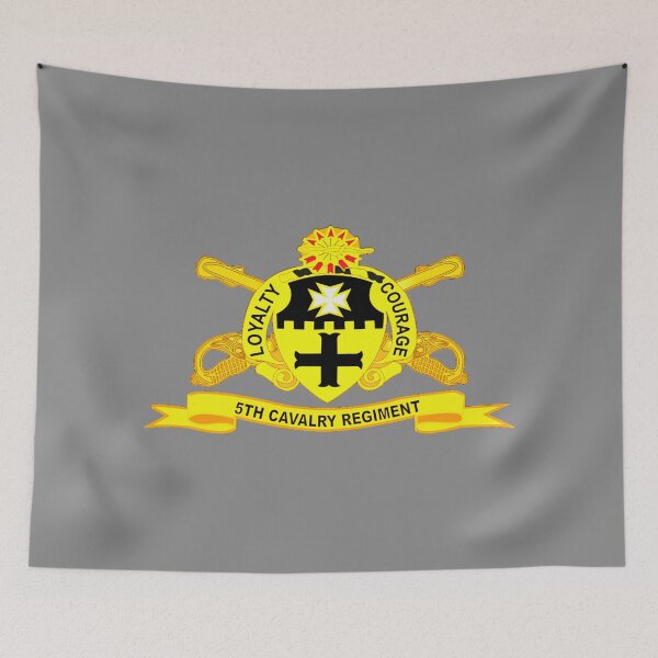 Item preview,  5Th Cavalry Regiment W Br designed and sold by Dianbreden.