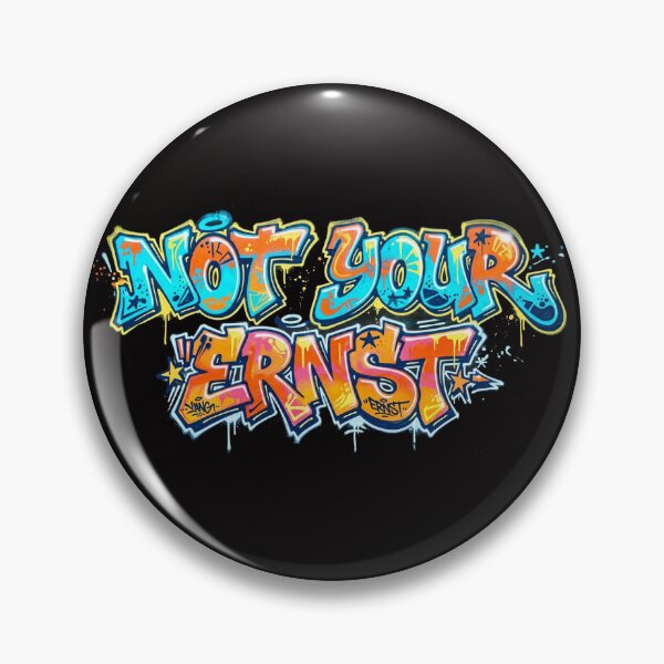 Item preview, Streetwear print “Not Your Ernst” urban style designed and sold by Majorprint.