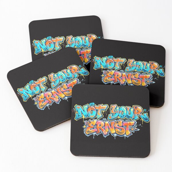 Item preview, Streetwear print “Not Your Ernst” urban style designed and sold by Majorprint.