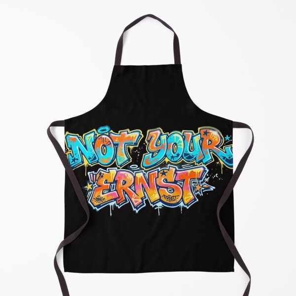Item preview, Streetwear print “Not Your Ernst” urban style designed and sold by Majorprint.