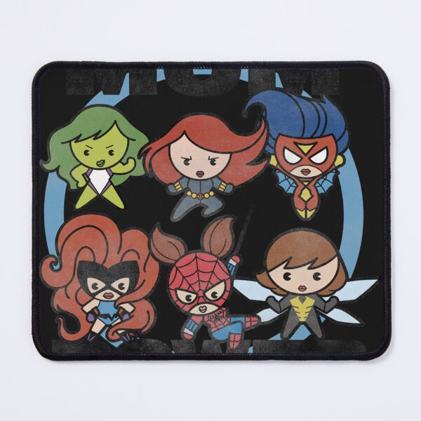 Item preview, MarveIzz 4vengersz Mother's Day Mom Power Cartoon Chest Logo designed and sold by susannunlilly.