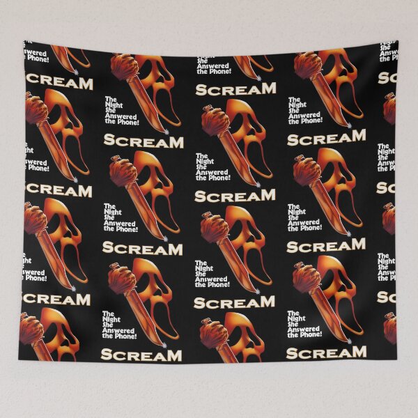 Item preview, Scream (Halloween Font) designed and sold by tentbeasc.