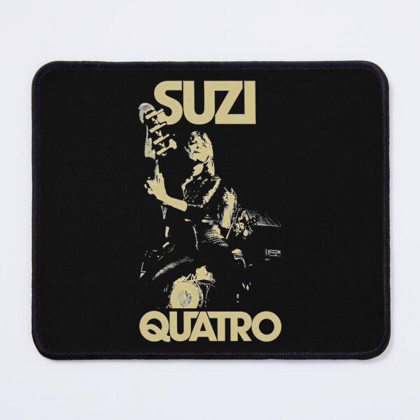 Item preview, Suzi Quatro Rock and singing  Essential designed and sold by OMAR12389.