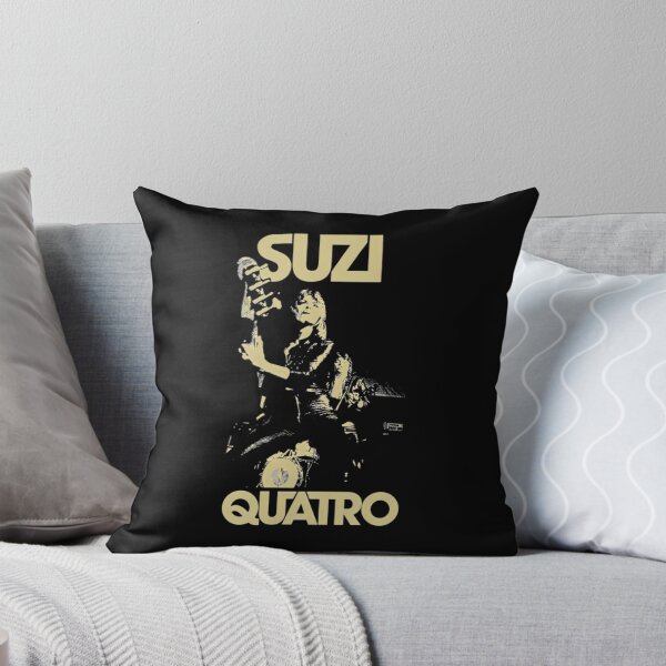 Item preview, Suzi Quatro Rock and singing  Essential designed and sold by OMAR12389.