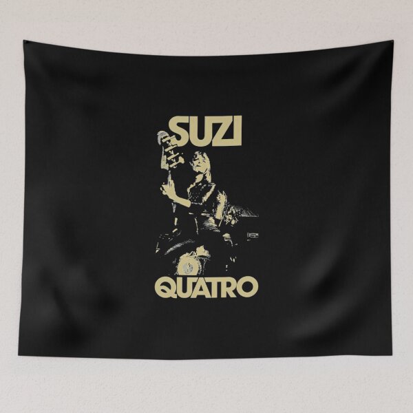 Item preview, Suzi Quatro Rock and singing  Essential designed and sold by OMAR12389.
